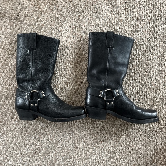 Frye 12R Harness boots - Picture 3 of 6